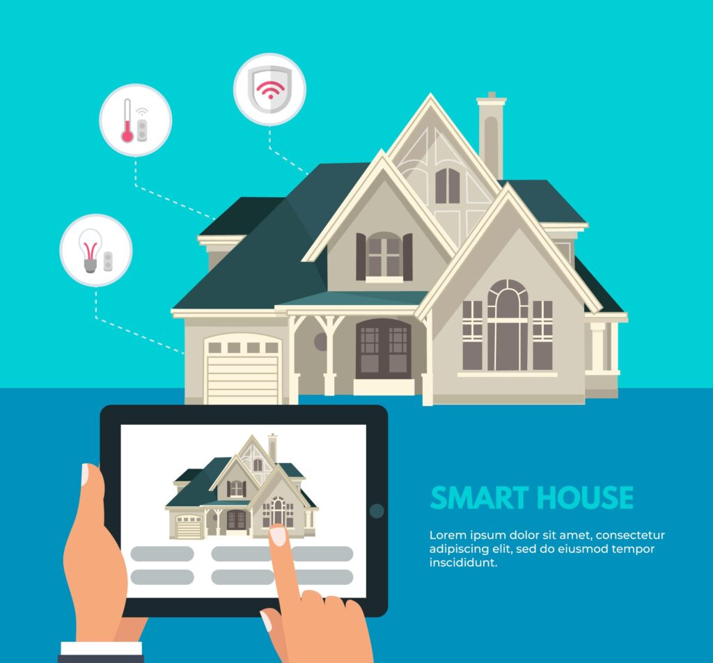 real estate website and CRM software