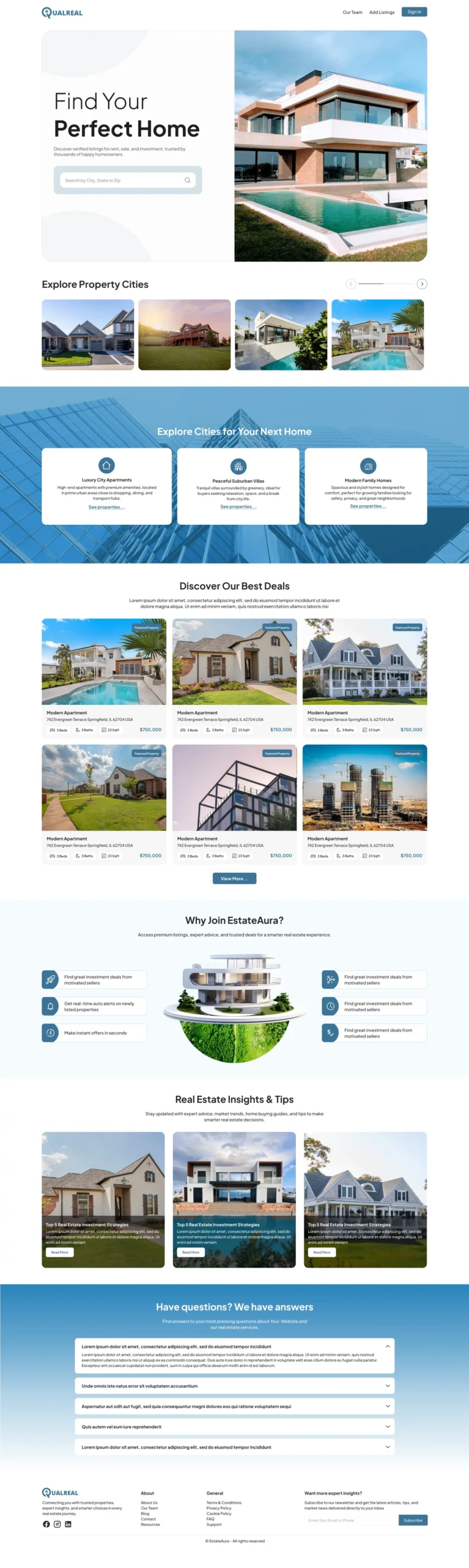 idx website solution for realtors