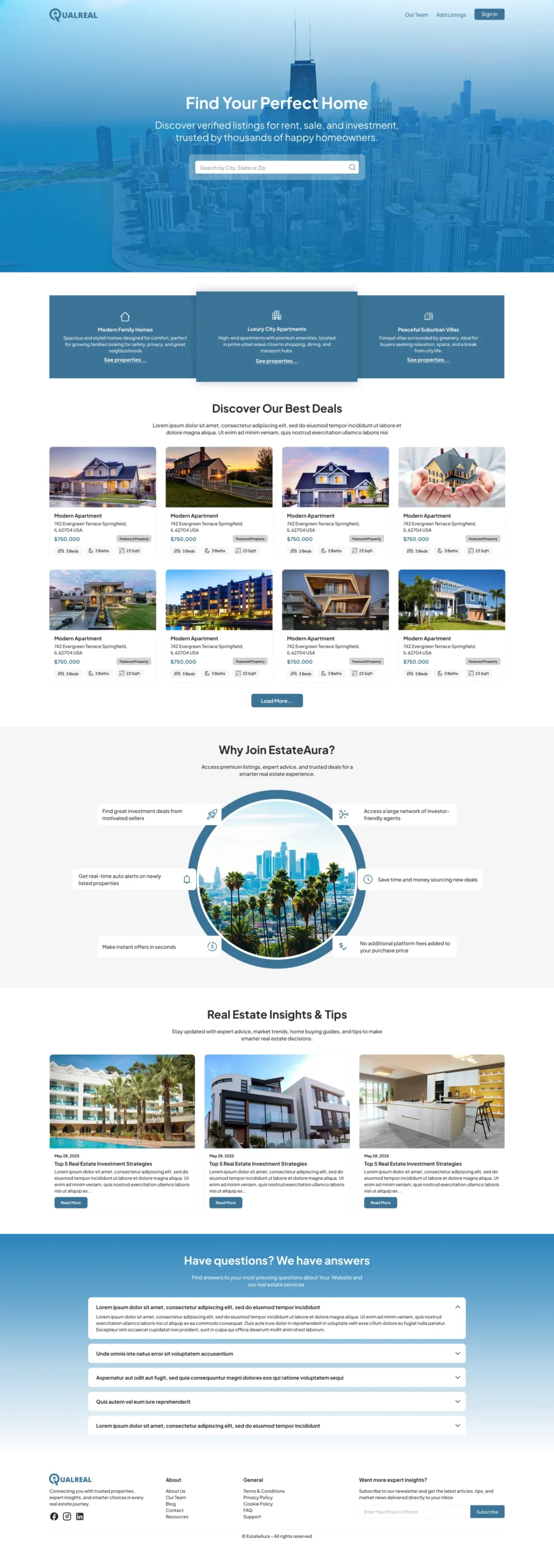 mls website integration services