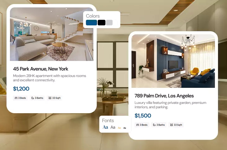 property website for realtors